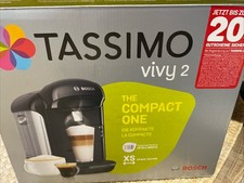 Bosch Tassimo Vivy 2 TAS1402 Kaffeemaschine, Kapselmaschine, Schwarz