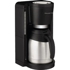 Rowenta CT 3818 Milano Adagio Kaffeemaschine (10 Tassen) Schwarz