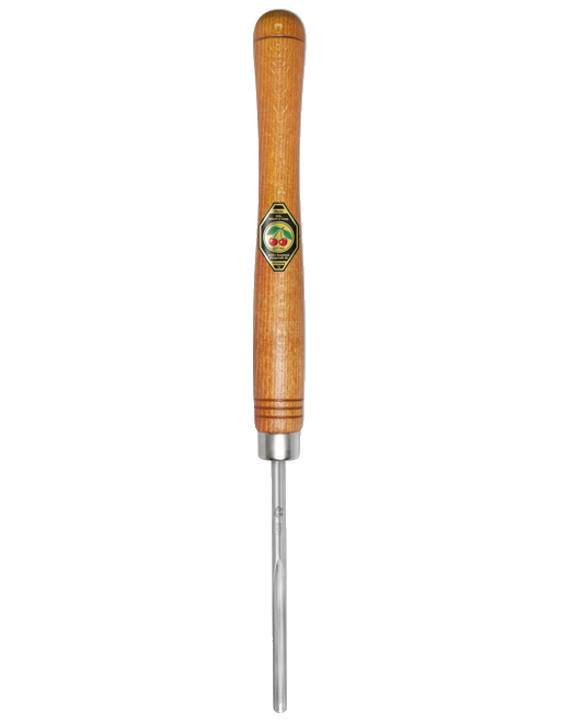 KIRSCHEN HSS-Drechslerbeitel mit Weißbuchenheft Spindel-Formröhre 10 mm 1558010