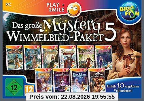 Das große Mystery Wimmelbild-Paket 5