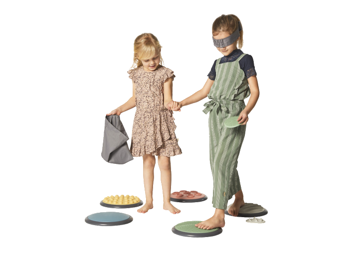 Gonge Taktile Scheiben Set NORDIC, 10 Scheiben