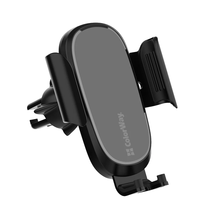 Kfz-Wireless-Ladegerät ColorWay CW-CHAW038Q, 15W, 1.67A, Schwarz
