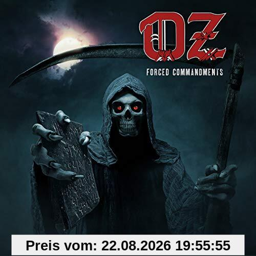 Forced Commandments (Digipak)