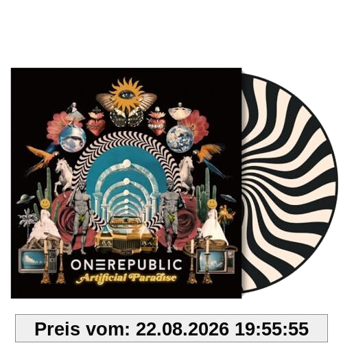 CD One Republic - Artificial Paradise