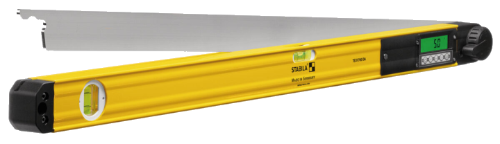 STABILA Elektronik Winkelmesser 80 cm TECH 700 DA