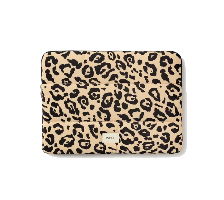 Wouf Quilted Collection Laptop Sleeve 13" & 14" Agathe