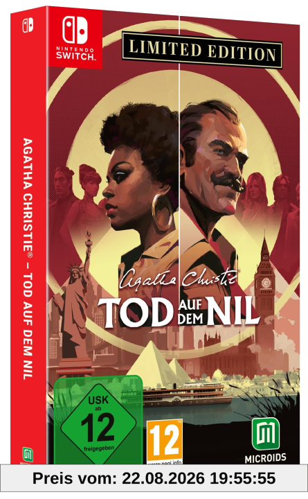 Agatha Christie - Tod auf dem Nil [Nintendo Switch]