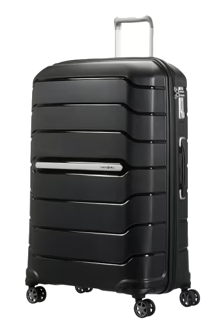 Samsonite Flux Spinner 75cm erweiterbar Black