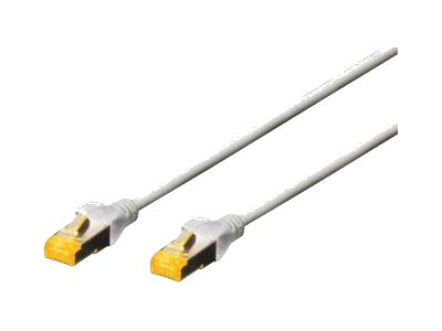 DIGITUS Patchkabel, Kat. 6A, S/FTP, 2,0 m, grau