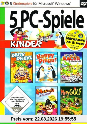 5 PC Spiele: Kinder