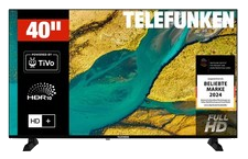 Telefunken XF40TP900S Fernseher 40 Zoll Smart TV TiVo Full HD HDR TV HD+ 2026