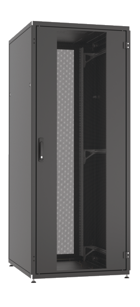 19" Serverschrank PRO 42HE, 800x800 mm, F+R=1-tlg., RAL7035