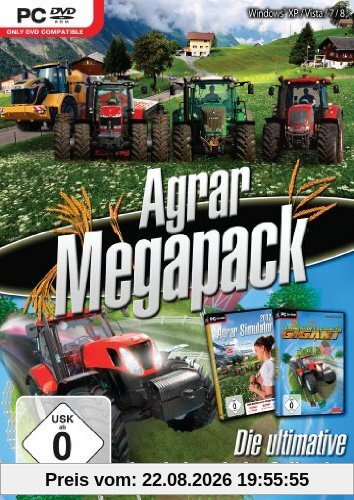 Agrar Megapack - Agrar Simulator 2012 + Landwirtschaftsgigant