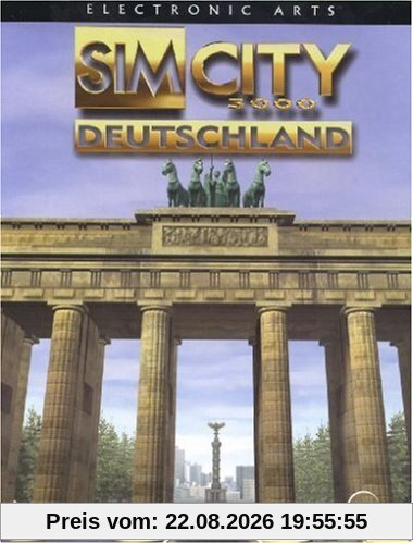 Sim City 3000 - Deutschland
