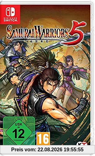 Samurai Warriors 5 (Nintendo Switch)
