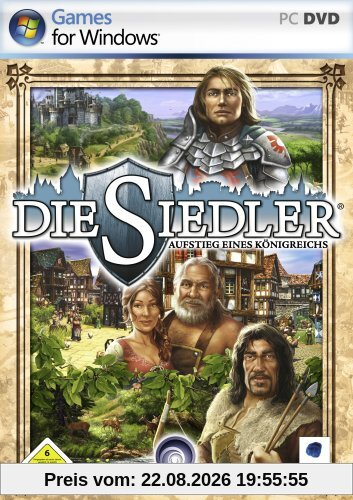 Die Siedler - Aufstieg eines Königreichs (DVD-ROM)