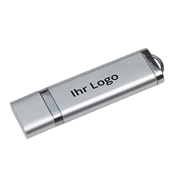 USB-Stick Budget, 32 GB, Silber