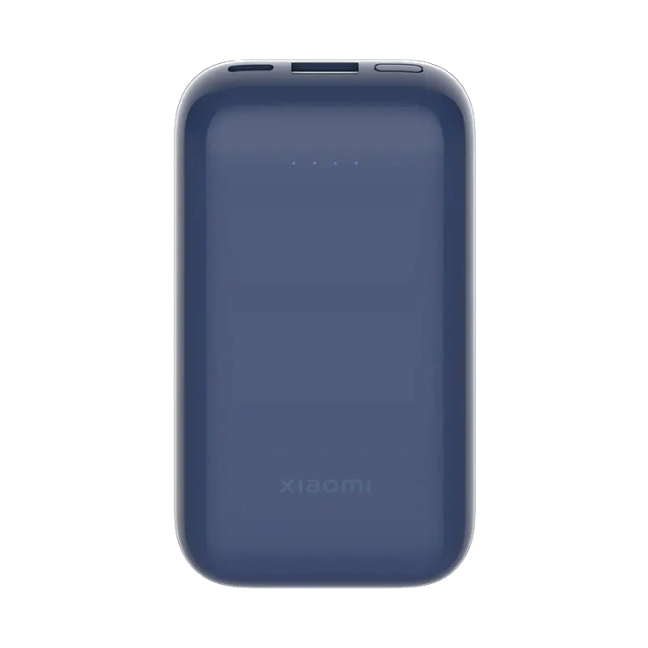 Externe Batterie Xiaomi, 10000mAh, 33W, QC + PD, 1 x USB-A - 1 x USB-C, Marineblau BHR5785GL