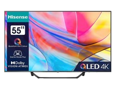 Hisense QLED Smart TV Fernseher Bildschirm UHD 4K 55 Zoll 55A7KQ *B-Ware