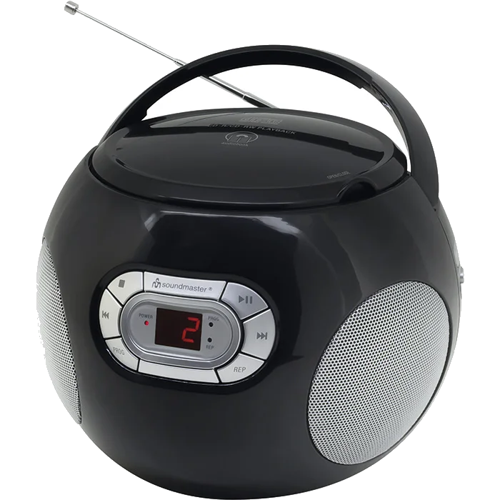 SCD 2120 schwarz Radiorekorder mit CD-Spieler