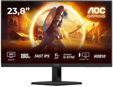 AOC Q24G4RE 23.8 Zoll WQHD Fast IPS LED 16:9 180 Hz Gaming Monitor