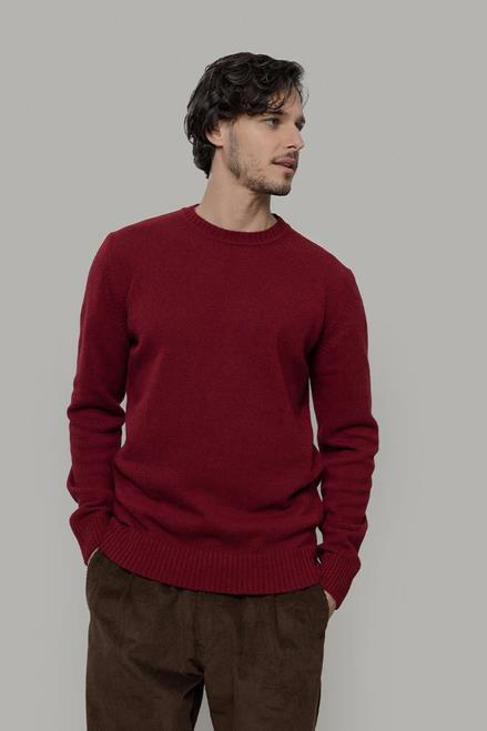 Rifò - Circular Fashion Made in Italy Recycelte Kaschmirwolle Pullover - Romeo