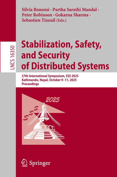Stabilization Safety and Security of Distributed Systems