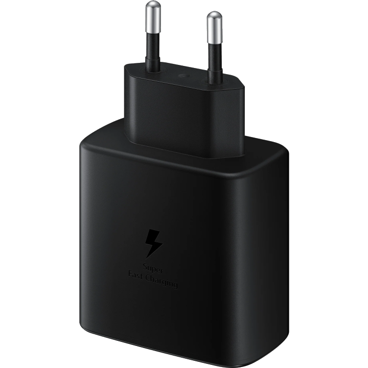 Samsung EP-TA845 Netzteil 45W | 1x USB-C | Schwarz | Original | Super Fast Charging 2.0