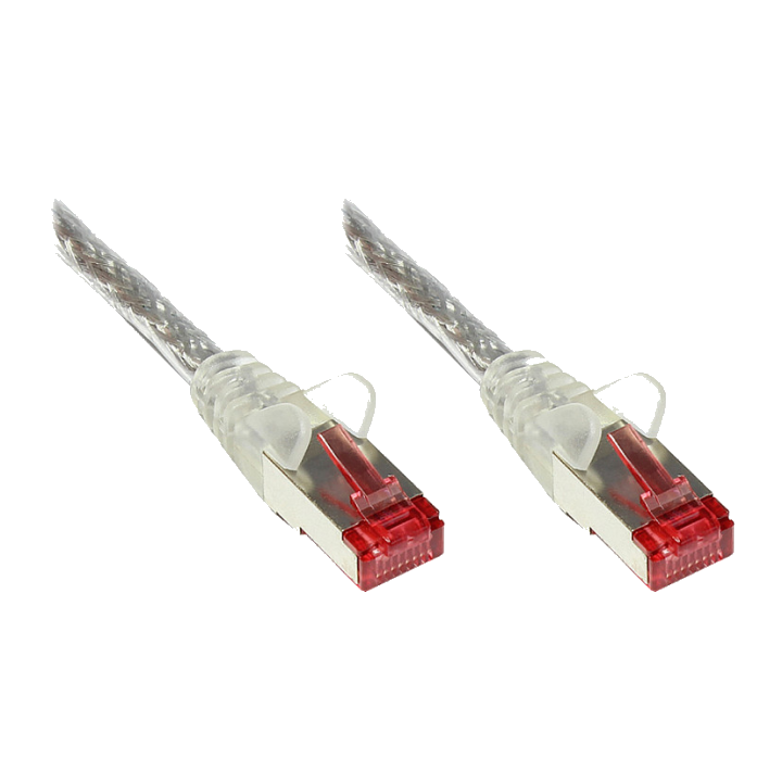 Alcasa 0.5m Cat.6 S/FTP networking cable