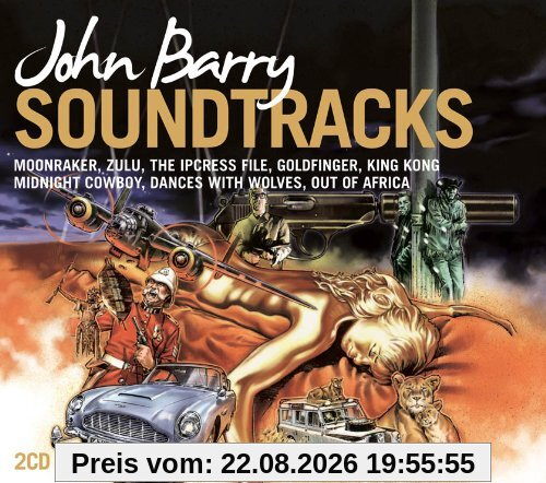 John Barry Soundtracks