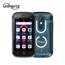 Unihertz Jelly Star Kleinstes Android 13 4G Smartphone Blau 8+256GB Speicher NFC