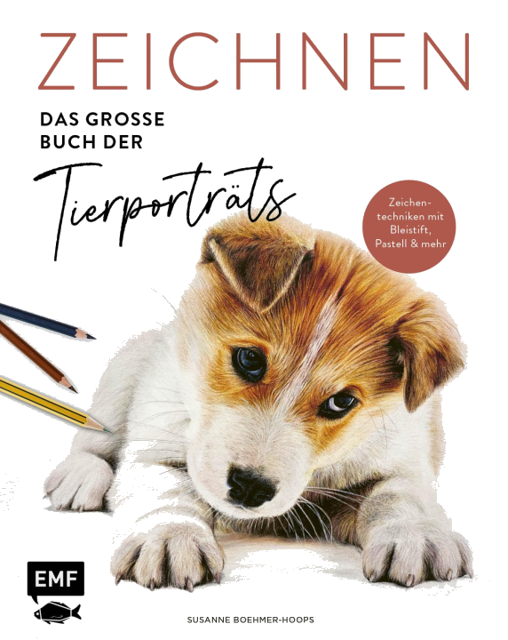 Zeichnen - Das große Buch der Tierporträts