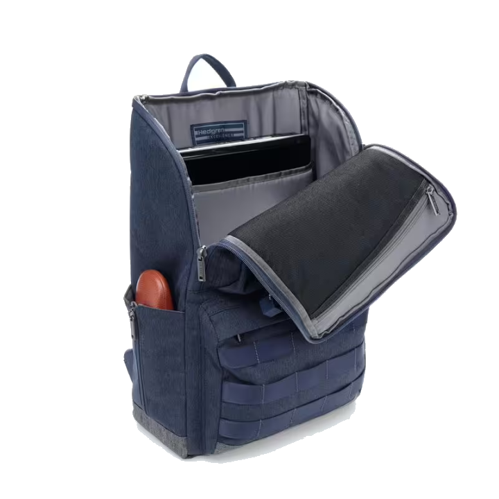 Hedgren Knock Out TENNIN Backpack Medium mit Laptopfach 15.6" Parisian Night Blue
