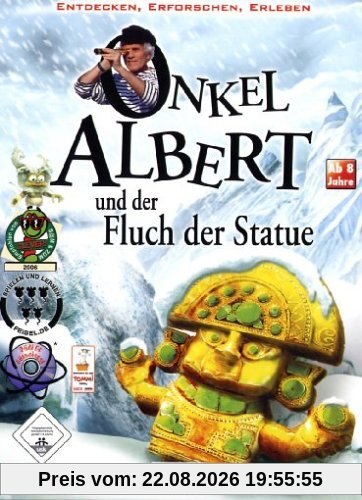 Onkel Albert und der Fluch der Statue