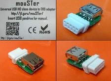 MOUSTER ===> universeller USB-Adapter für alle Retro-Computer