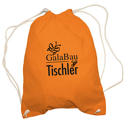 Turnbeutel Everyday, orange