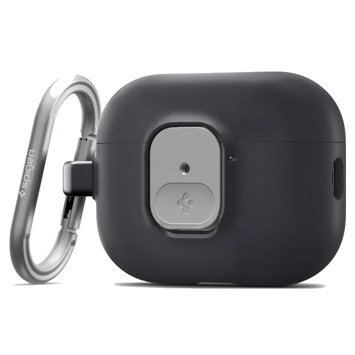 Spigen Nano Pop Hülle für Apple AirPods Pro 3, Schwarz ACS10133