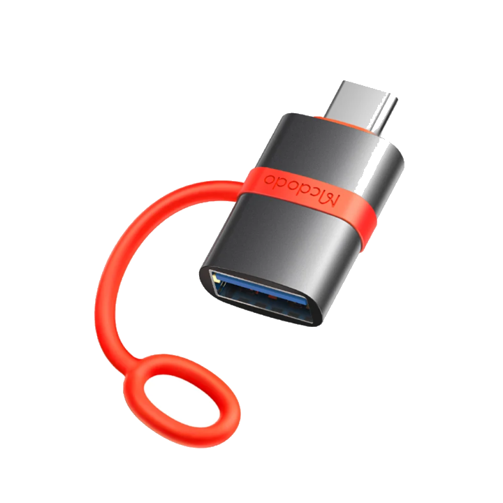 OTG Adapter USB-C - USB-A McDodo OT-3810, Grau