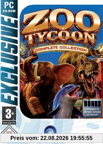 Zoo Tycoon Complete Collection