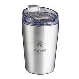 retumbler® Thermobecher Bozen, 200 ml, silber
