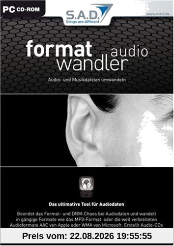 Formatwandler für Audio & Musik 2