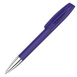 uma® Kugelschreiber Coral, blaue Mine, violett