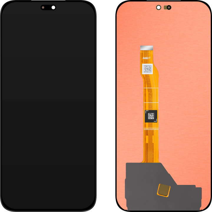 Display mit Touchscreen MP kompatibel mit Honor 400 Lite