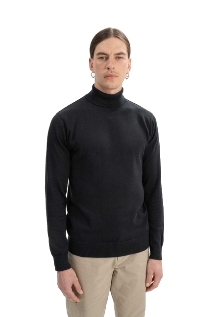 Rollkragen Pullover Modell: Kanja GOTS