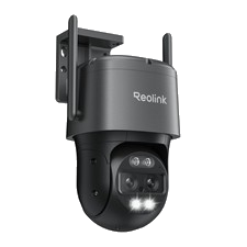 Reolink TrackMix WiFi Grau 4K PTZ WLAN Überwachungskamera Aussen Auto-Tracking