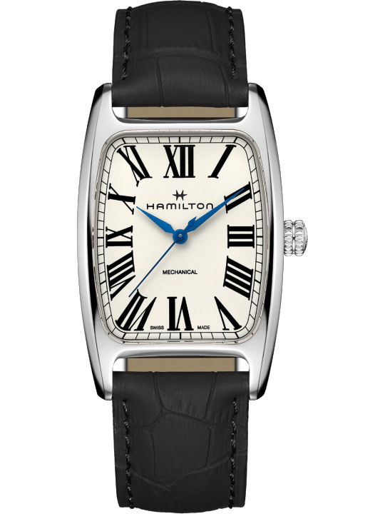 Hamilton H13519711 Herrenuhr American Classic Boulton Mechanical 34mm 5ATM