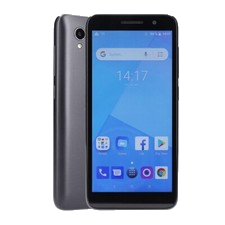 Alcatel 1 5033F 2021 DS 16GB Volcano Black Android Smartphone wie neu