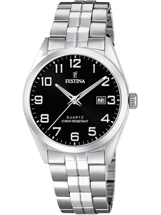 Festina F20437/4 Klassik Herrenuhr 40mm 10ATM