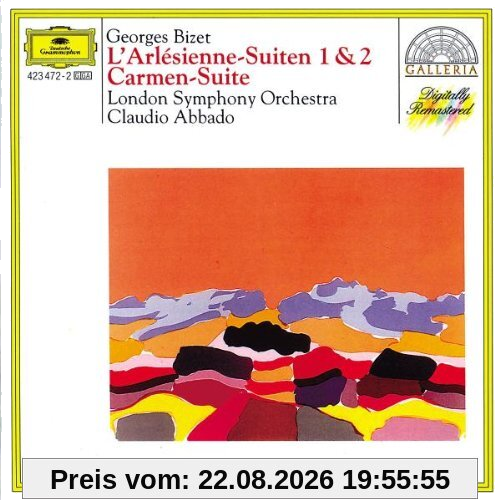 l'Arlesienne und Carmen-Suiten