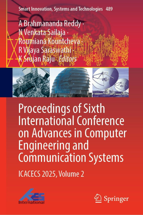 Proceedings of Sixth International Conference on Advances in Computer Engineering and Communication Systems